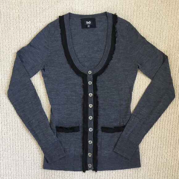 D&G Sweaters - D&G Light Wool Cardigan